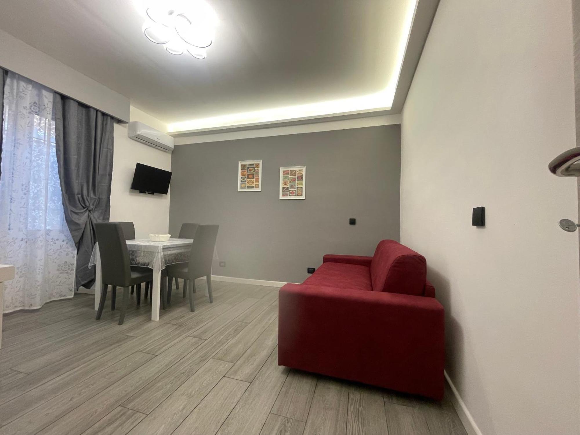 Apartment Bellavita House 2br With Private Parking In Rome